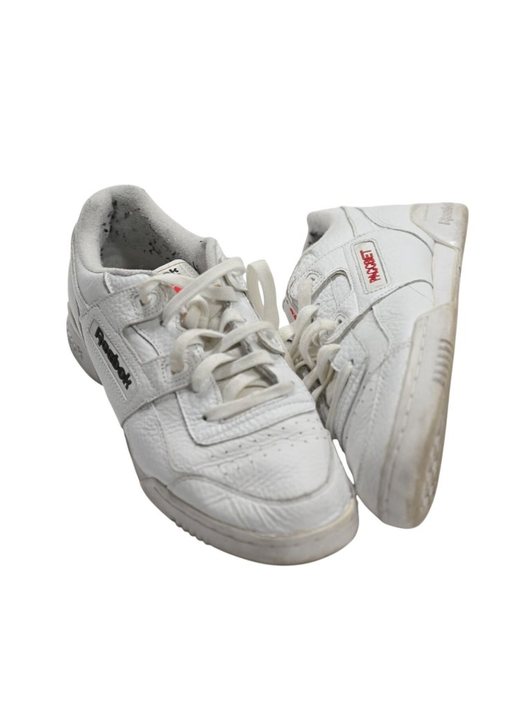 Reebok Workout Plus G Gosha Rubchinskiy Sneakers Bd2817 In White Scarlet Black